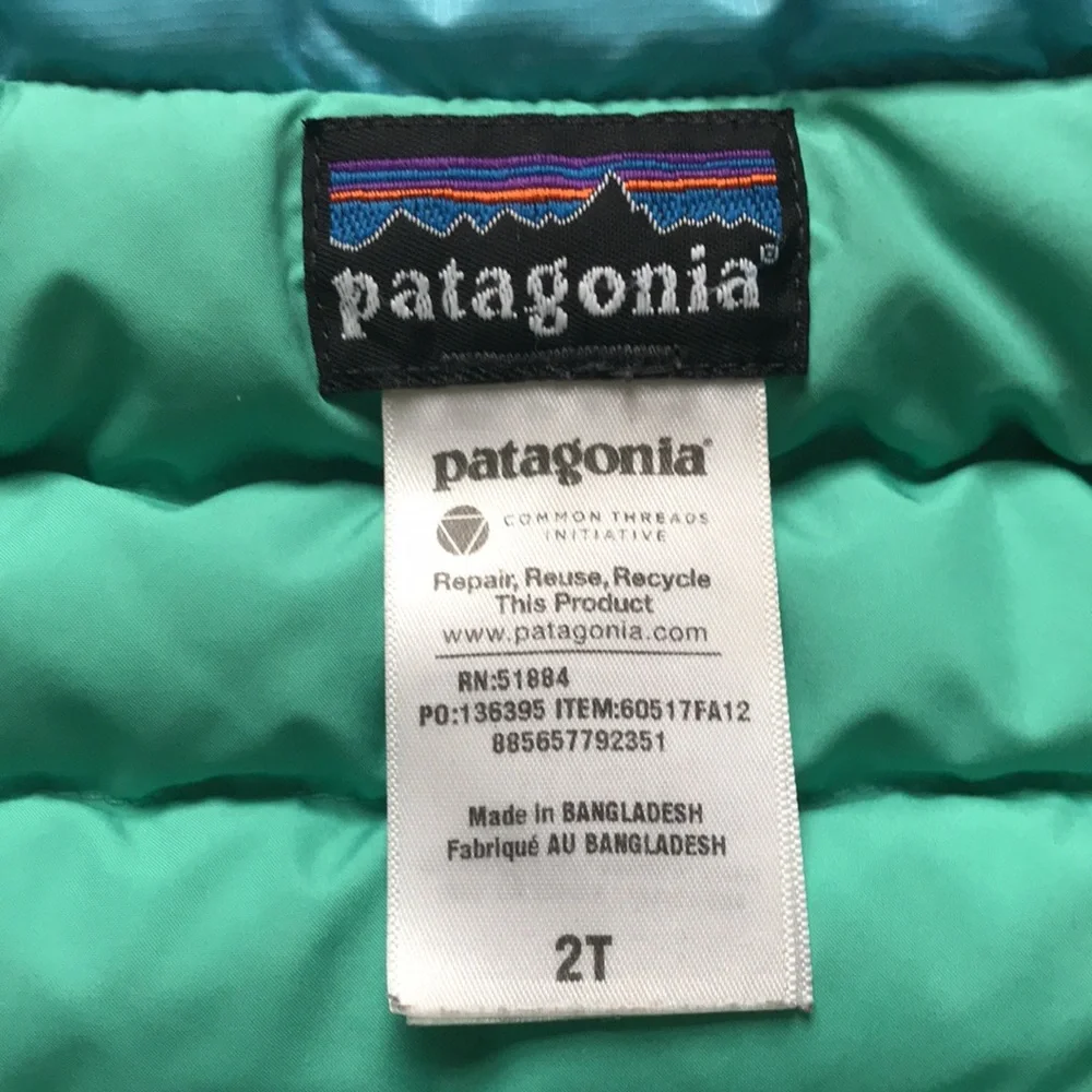 Patagonia down puffer